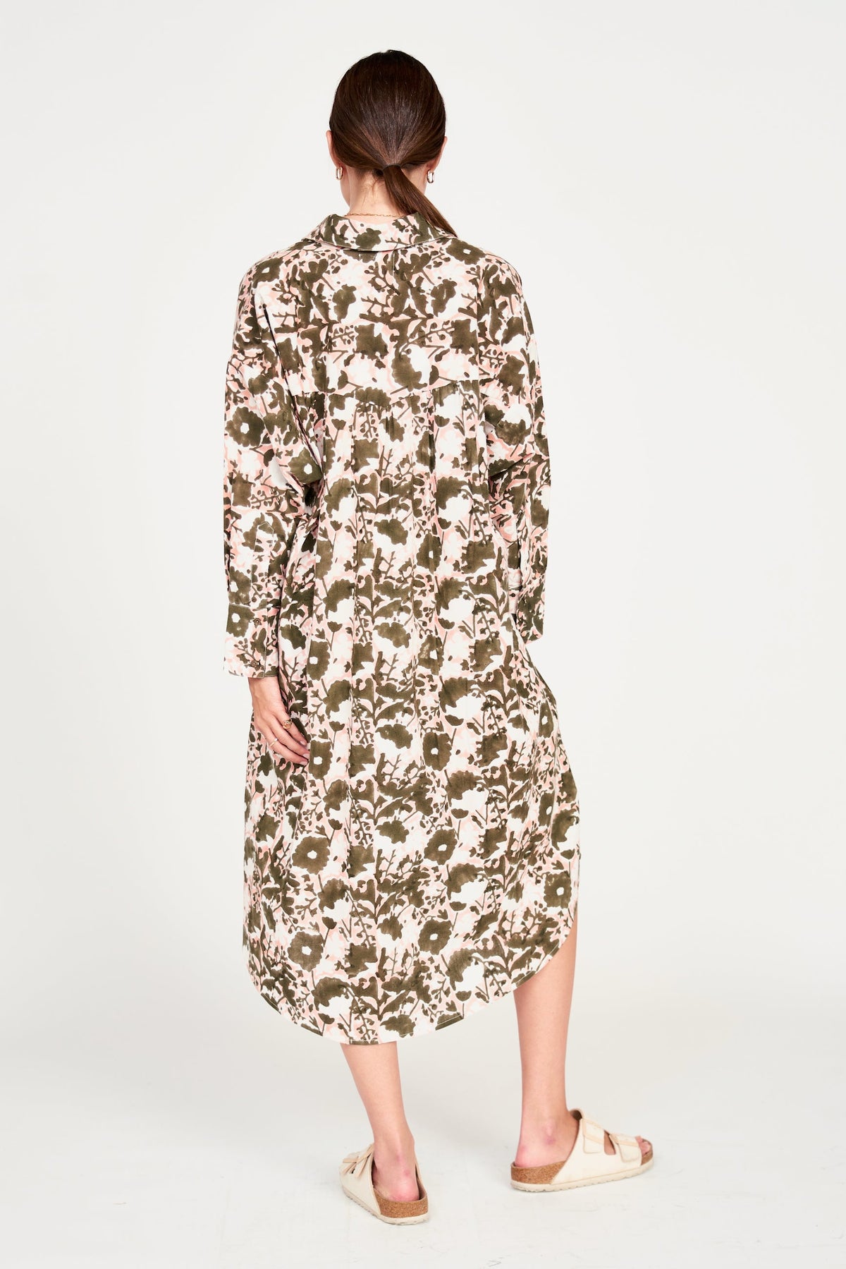 House Dress in Garden Bloom