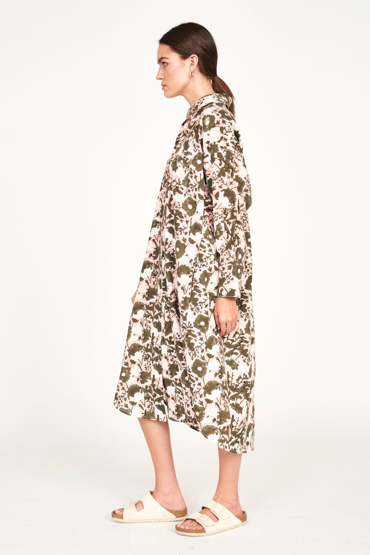 House Dress in Garden Bloom