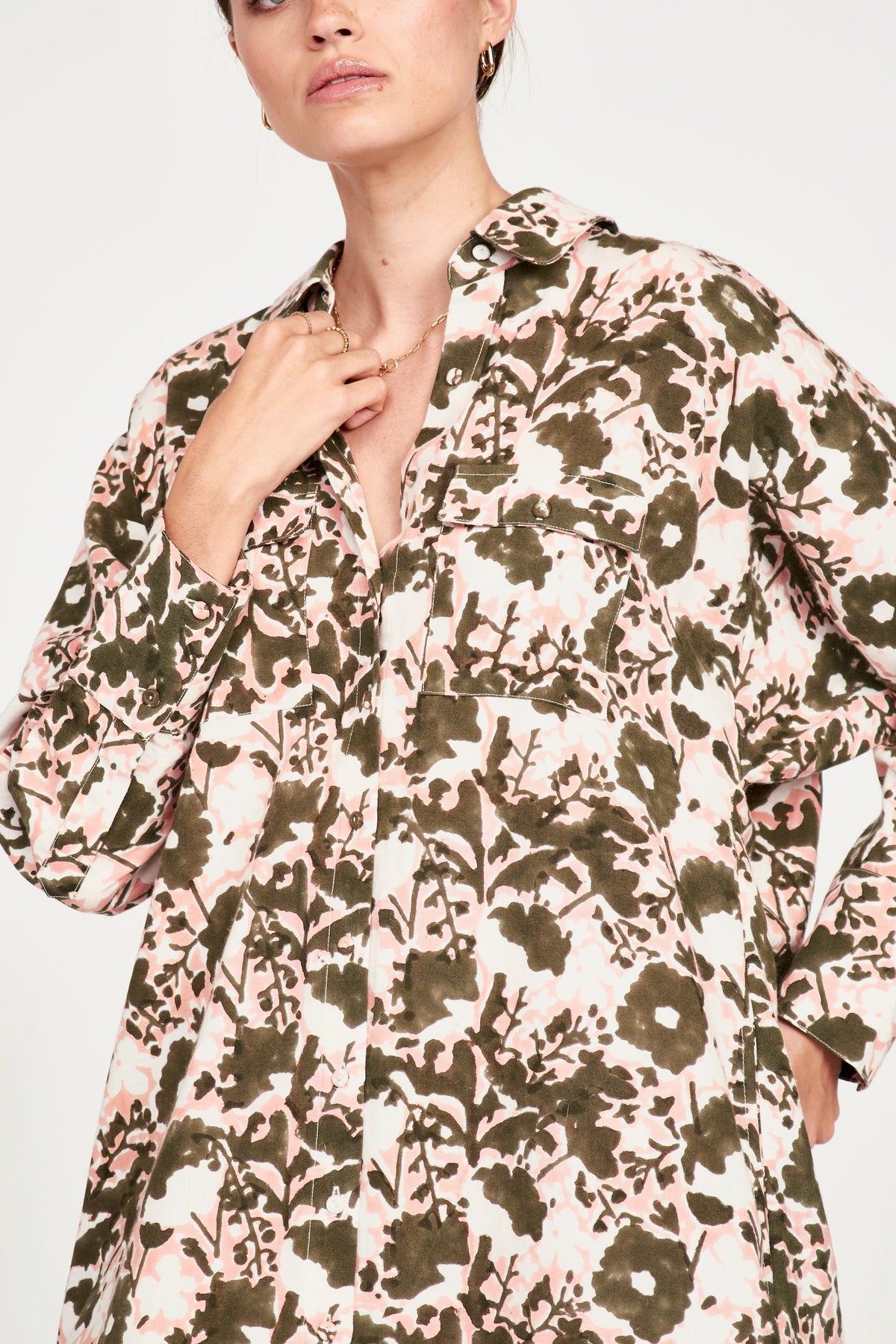 House Dress in Garden Bloom