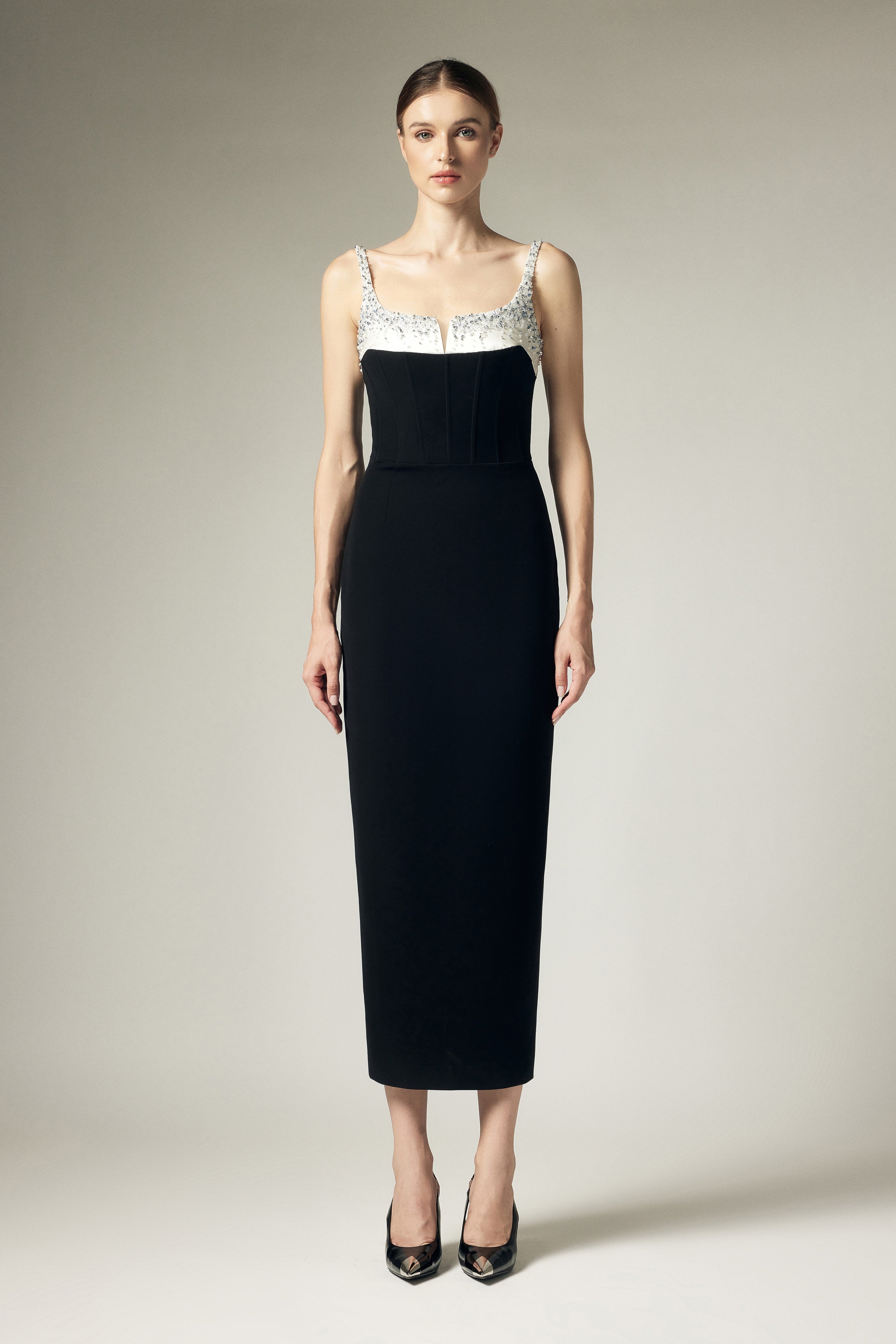 Vest dress