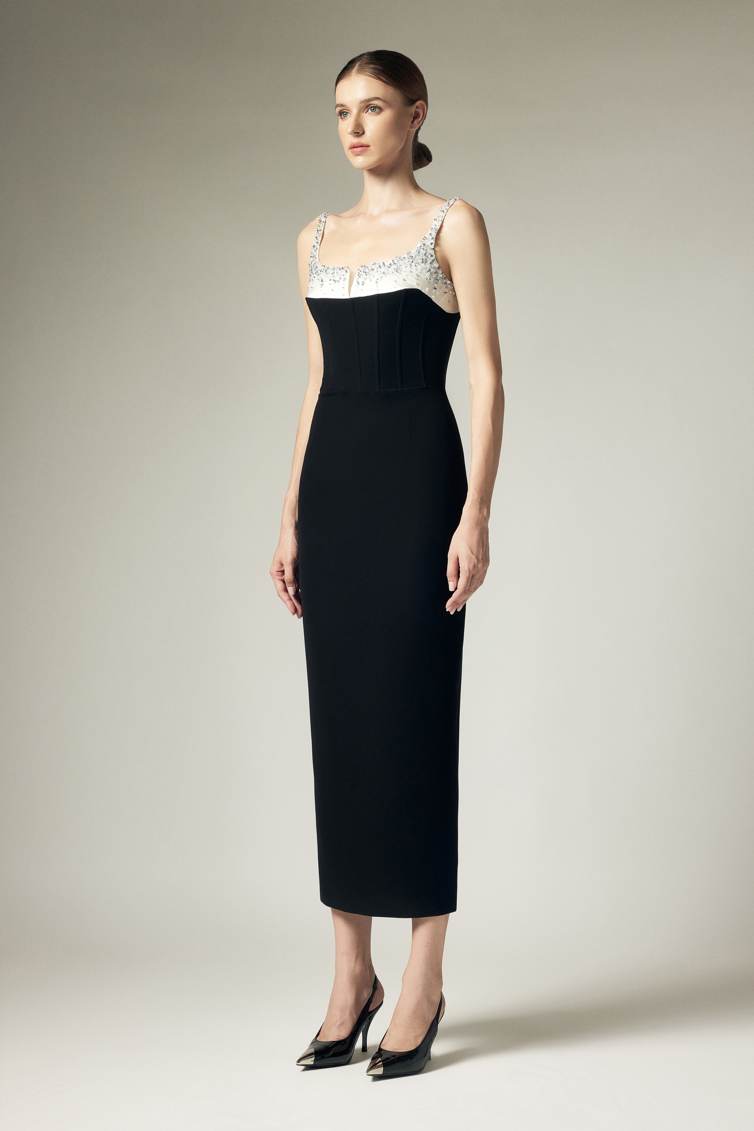 Vest dress