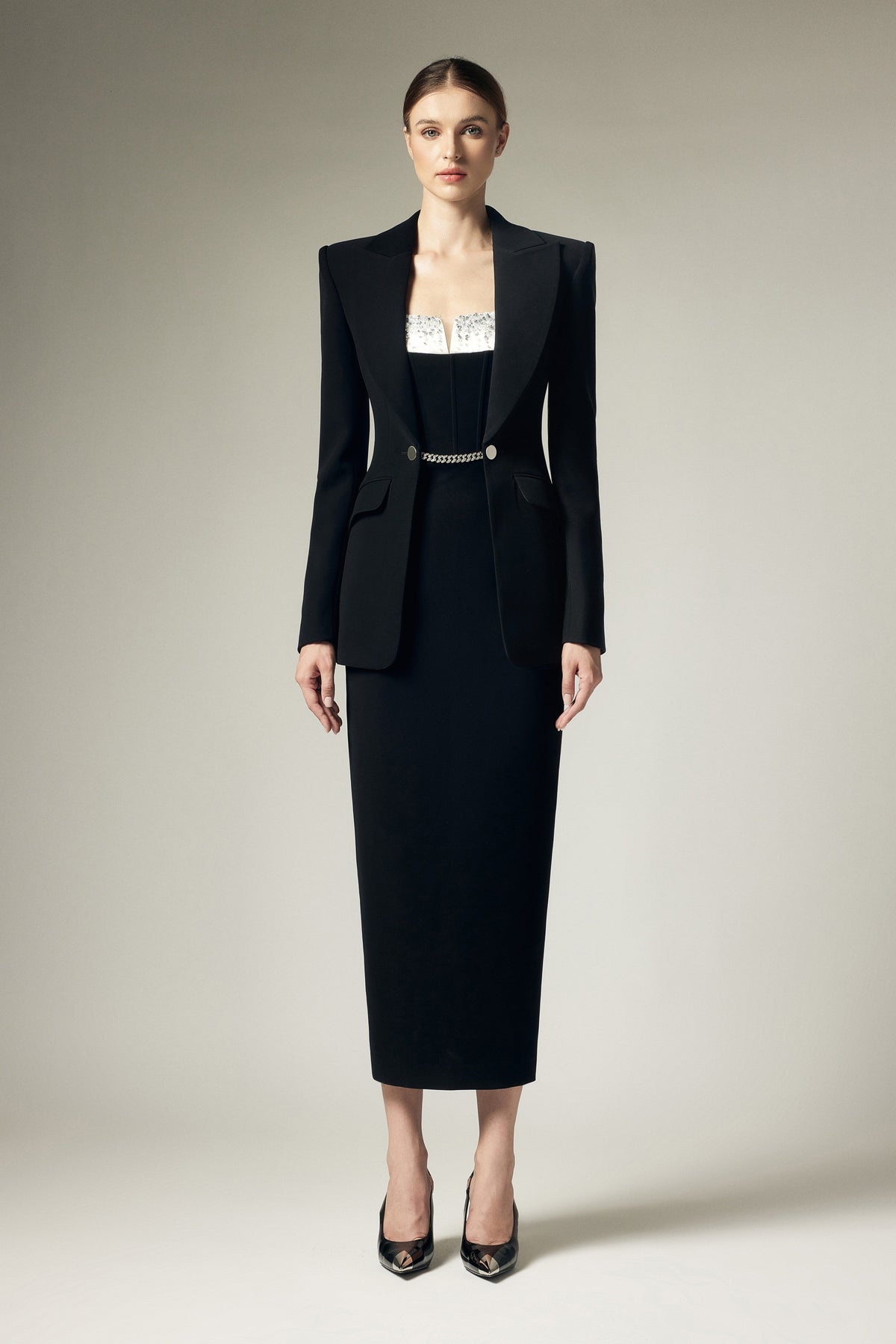 Vest dress