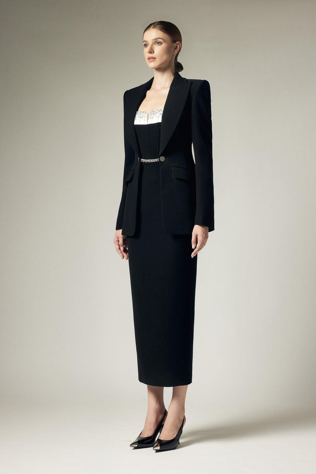 Vest dress