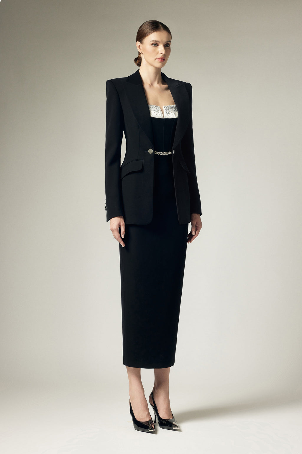 Vest dress