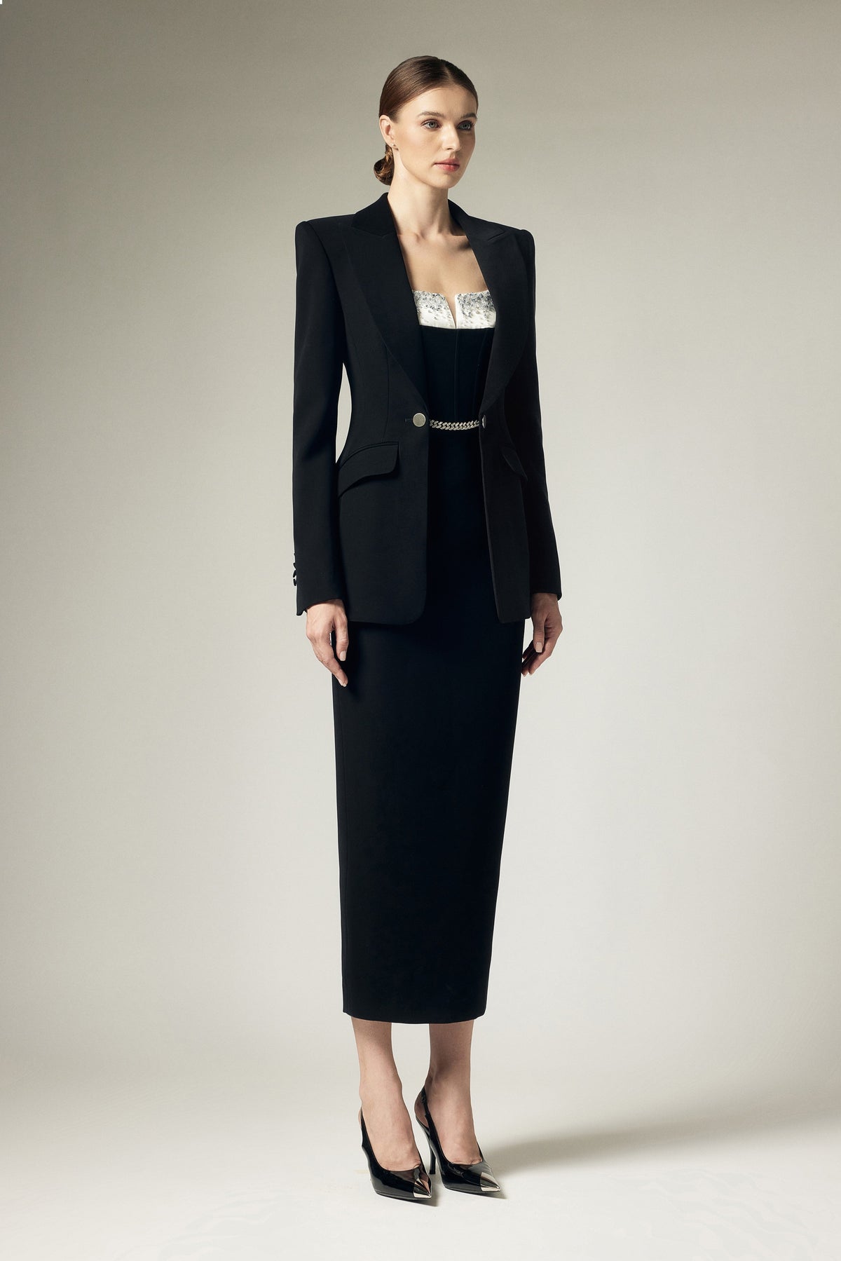 Vest dress