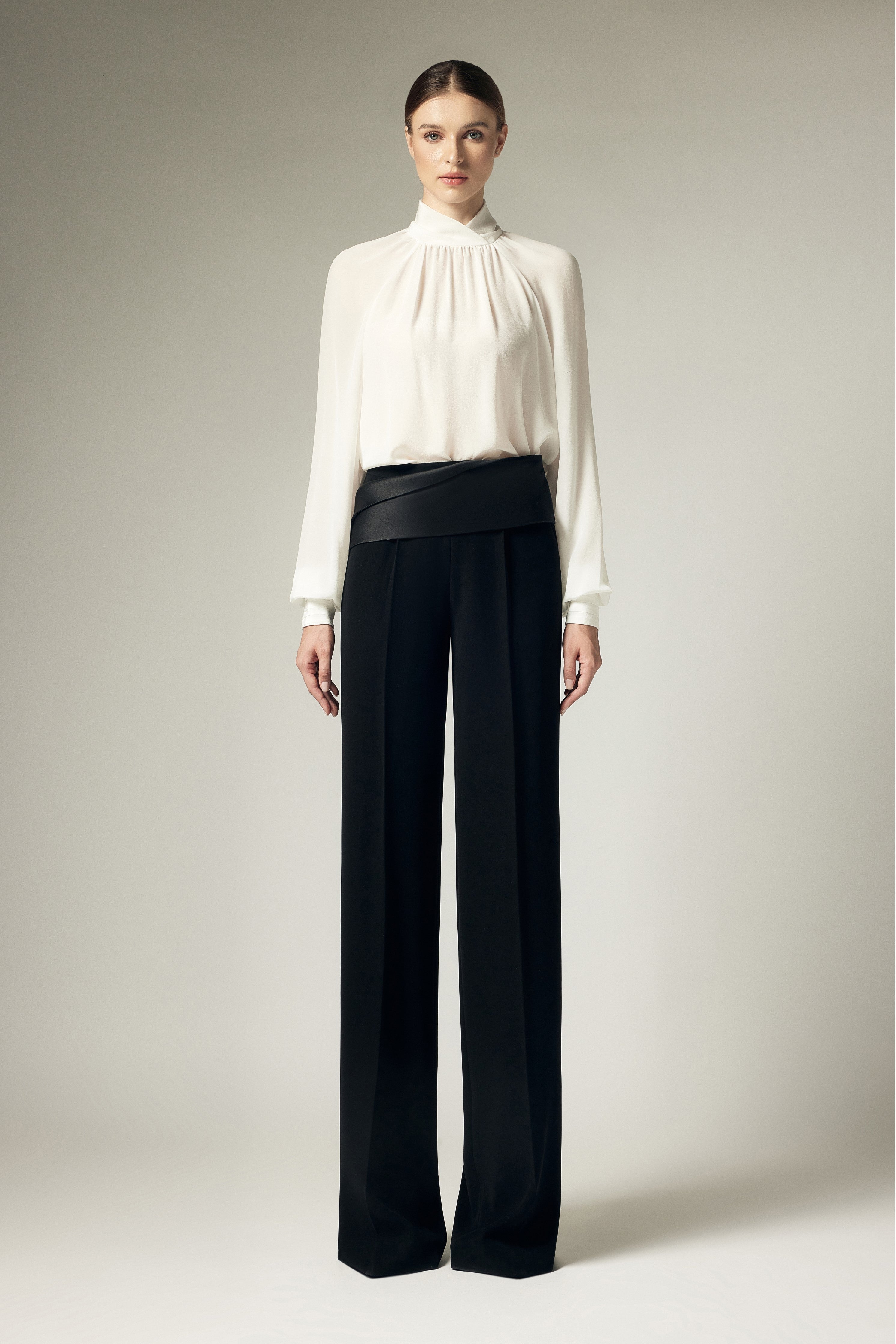 Tuff pleated pants