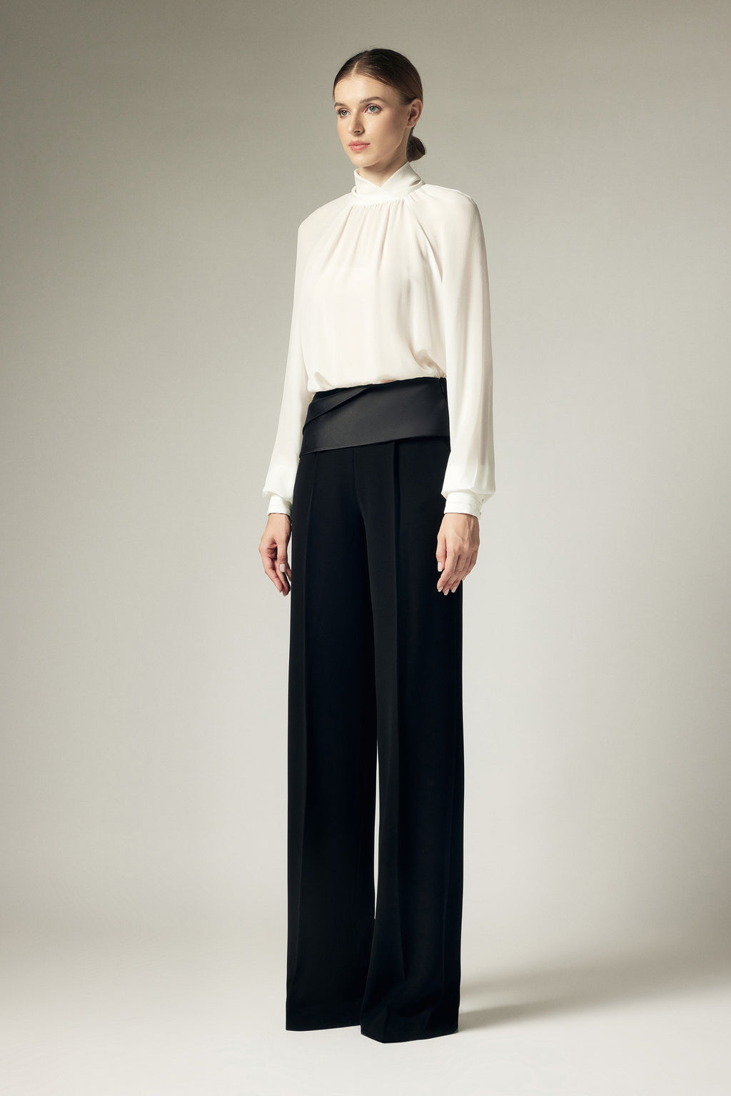Tuff pleated pants