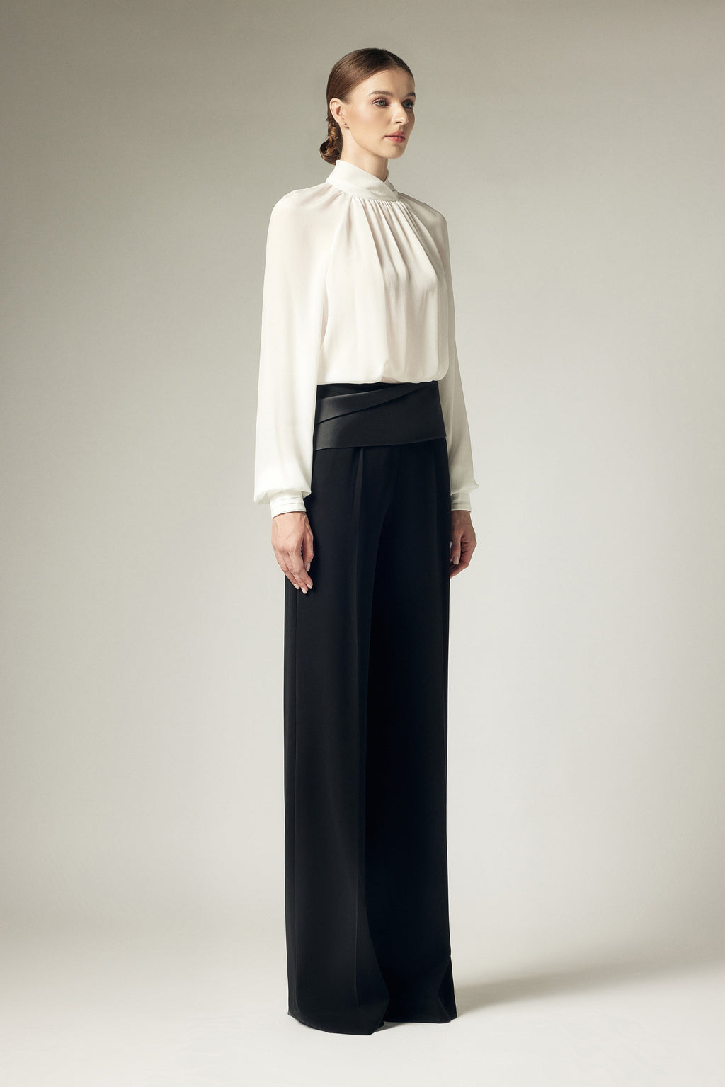 Tuff pleated pants