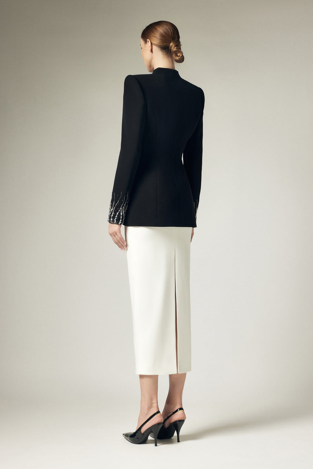 White Suit skirt