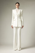 High neck long sleeved shirt