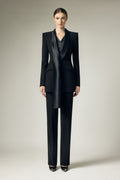 Contour Scarf Jacket