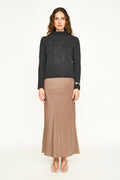 Pullover in Charcoal