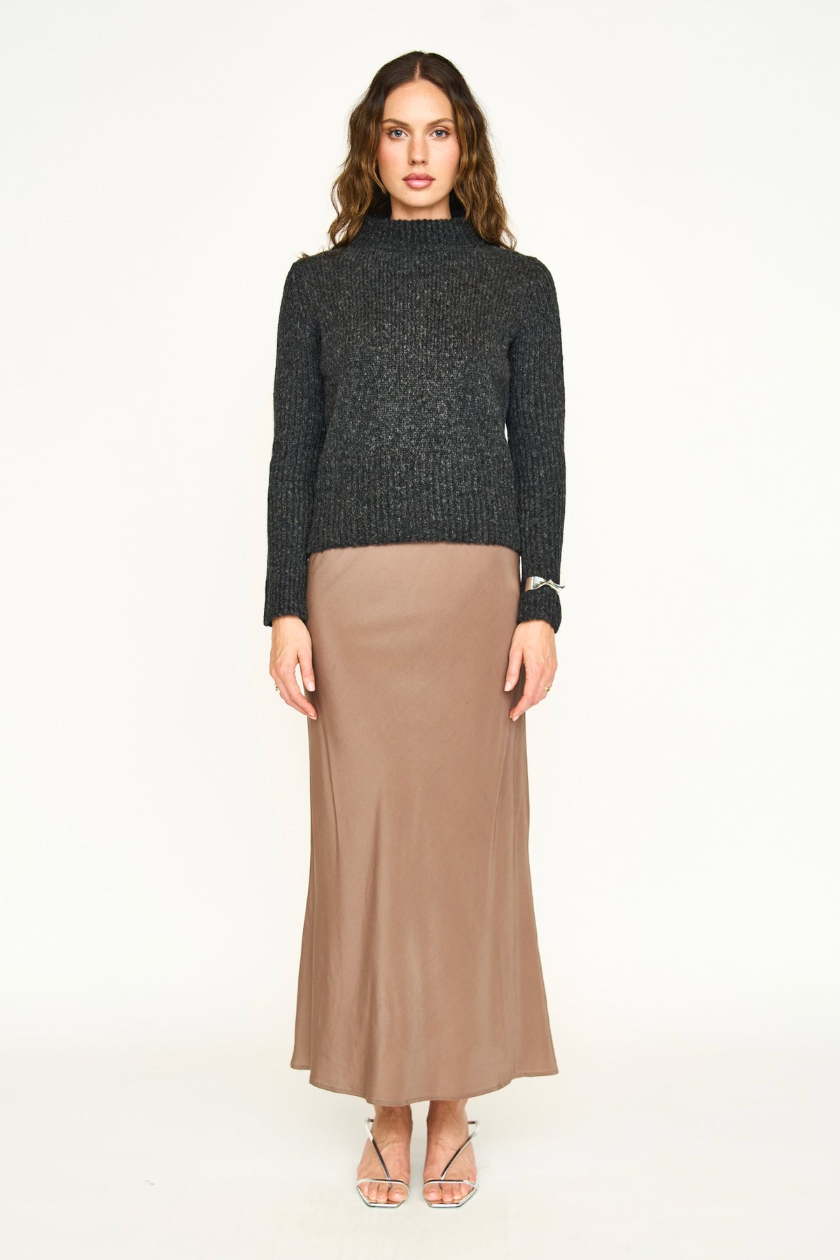 Pullover in Charcoal