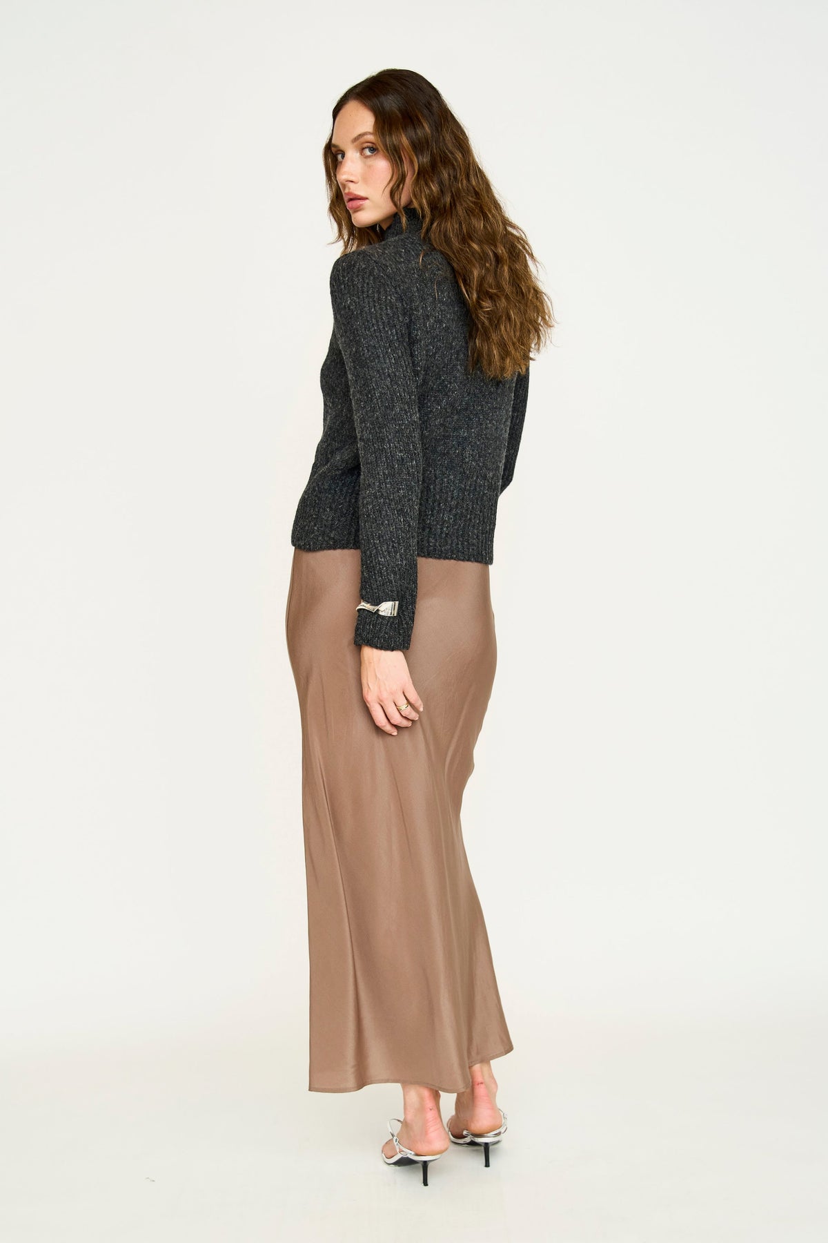 Pullover in Charcoal