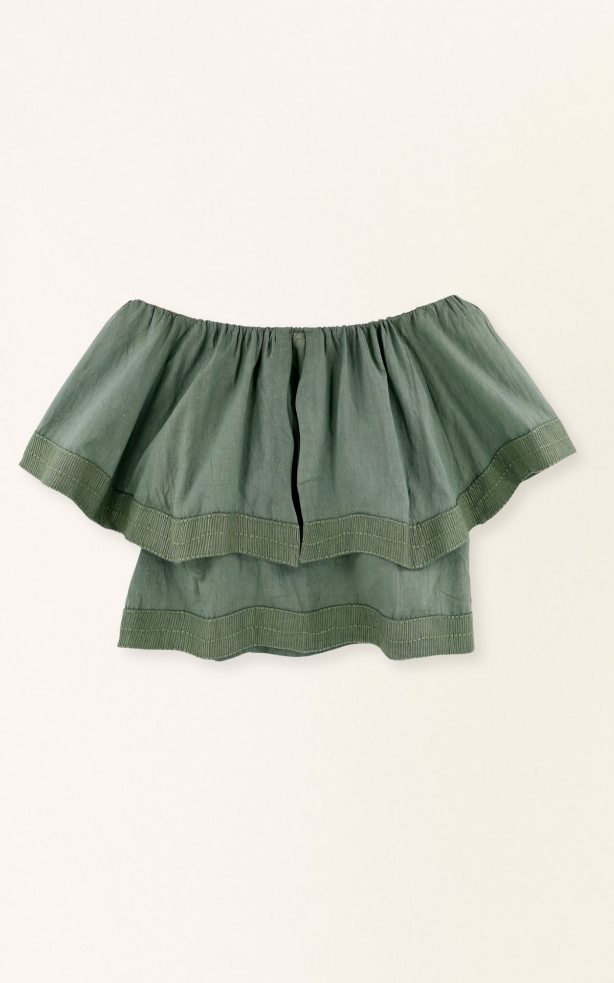 Top in Flouncy blouse