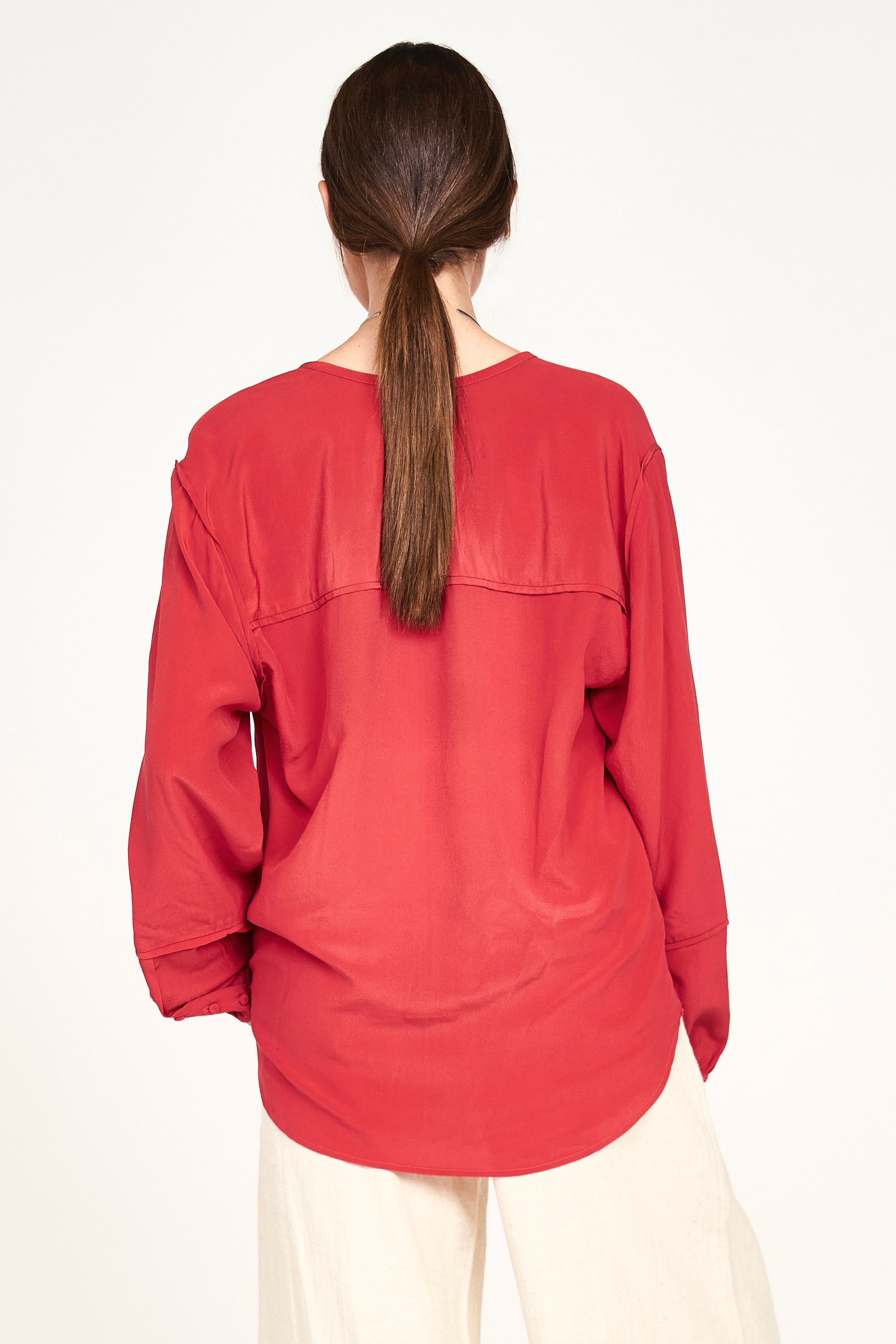Blouse in Red