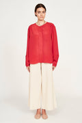 Blouse in Red