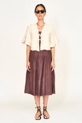 Top in Oat Fossil
