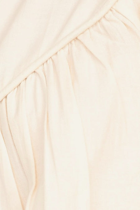 Blouse in Oat