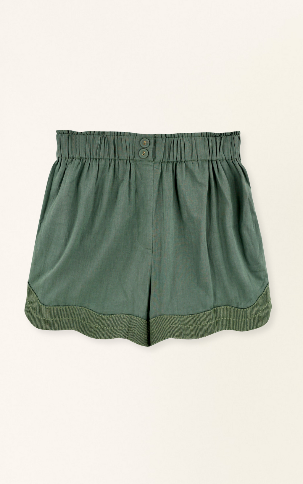 High waisted shorts