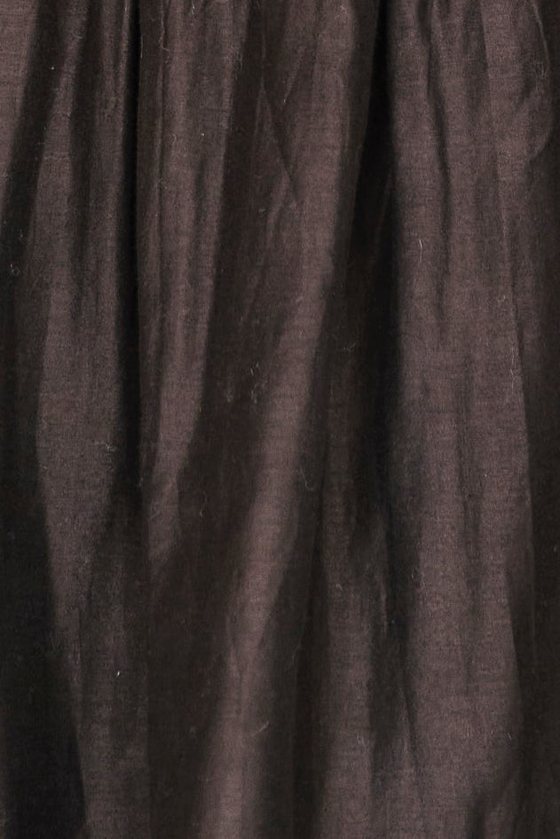 Soft V neckline Ankle length dress