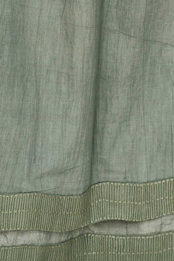 Skirt in Verde Fossil