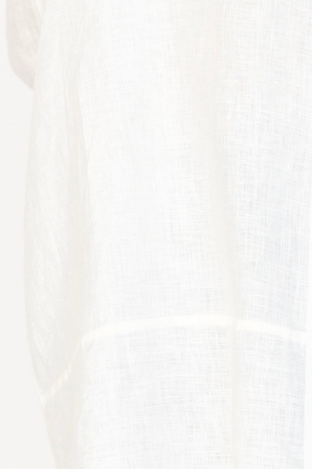 Blouse in White Linen